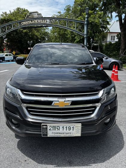 Chevrolet Colorado 2017 2.5 LT Z71 Pickup ดีเซล เกียร์ธรรมดา ดำ รูปที่ 2