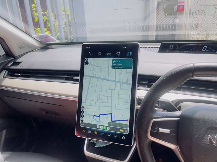 Neta V 2023 Sedan ไฟฟ้า เกียร์อัตโนมัติ เทา รูปที่ 2