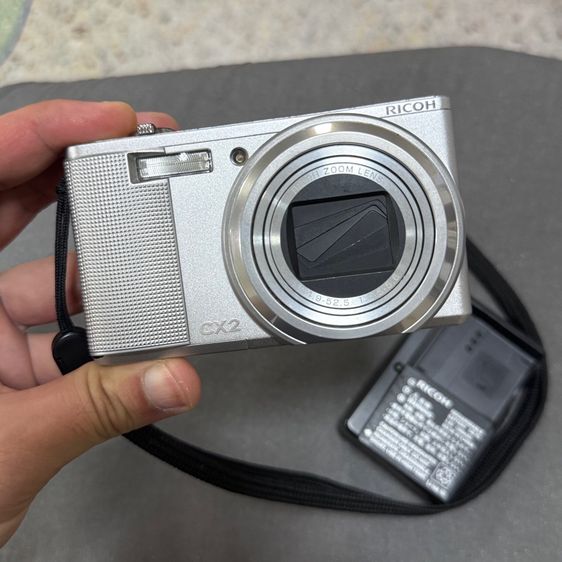 กล้องดิจิตอล Ricoh CX2 รูปที่ 2