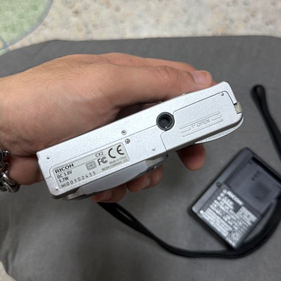 กล้องดิจิตอล Ricoh CX2 รูปที่ 5