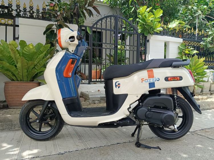 Filano ขาย Yamaha Fazzio ปี 2025 ใช้งานมาแค3800 กิโลเมตร สภาพสวยพร้อมใช้งาน่