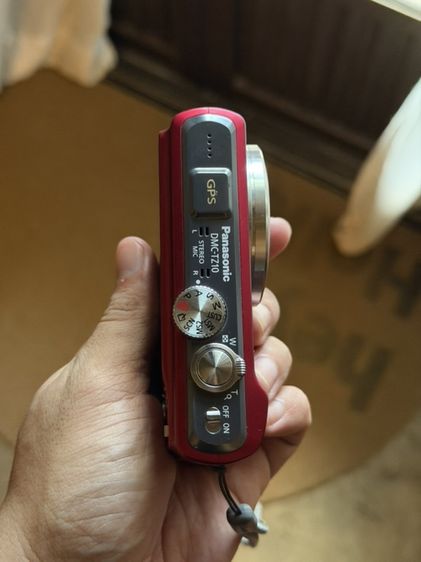 Panasonic Lumix DMC-TZ10 กล้องดิจิตอล รูปที่ 4