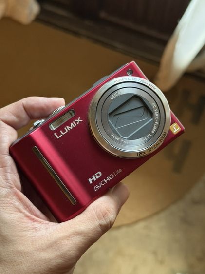 กล้องคอมแพค ไม่กันน้ำ Panasonic Lumix DMC-TZ10 กล้องดิจิตอล