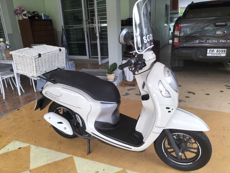 scoopy ปี2023 รถมือเดียว