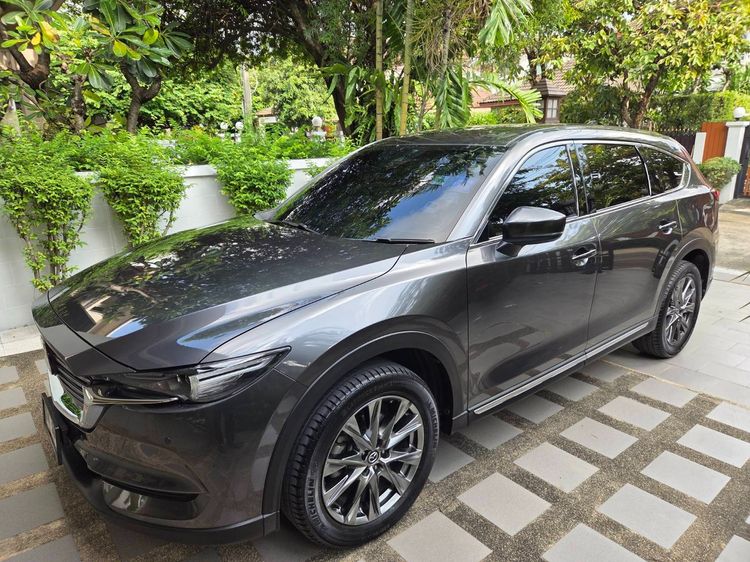 Mazda CX-8 2020 2.5 SP Utility-car เบนซิน ไม่ติดแก๊ส เกียร์อัตโนมัติ เทา รูปที่ 3