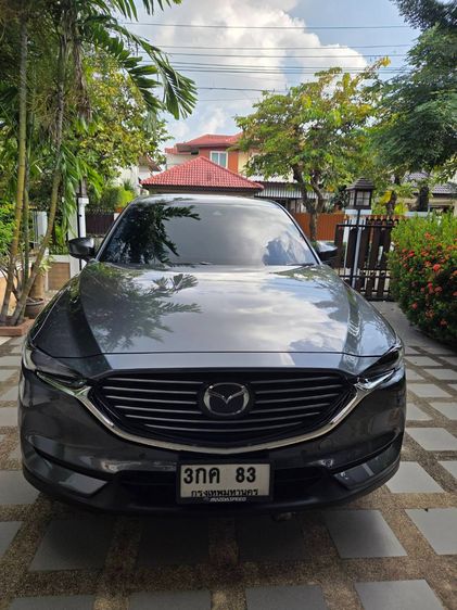 รถ Mazda CX-8 2.5 SP สี เทา