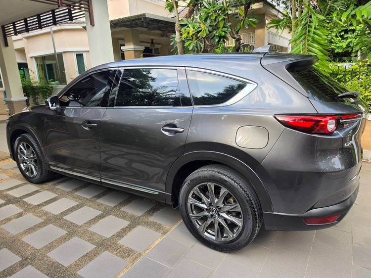 Mazda CX-8 2020 2.5 SP Utility-car เบนซิน ไม่ติดแก๊ส เกียร์อัตโนมัติ เทา รูปที่ 4