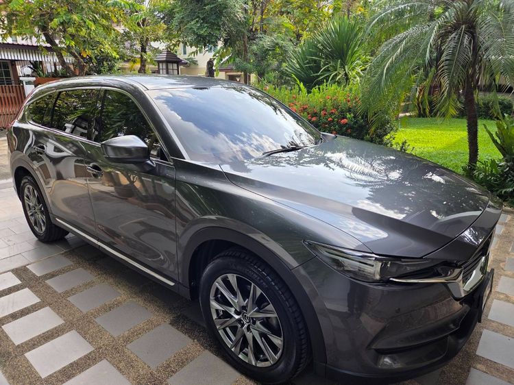 Mazda CX-8 2020 2.5 SP Utility-car เบนซิน ไม่ติดแก๊ส เกียร์อัตโนมัติ เทา รูปที่ 2