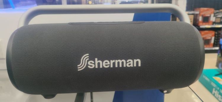 ลำโพงบลูทูธพกพาแบรนด์ Sherman