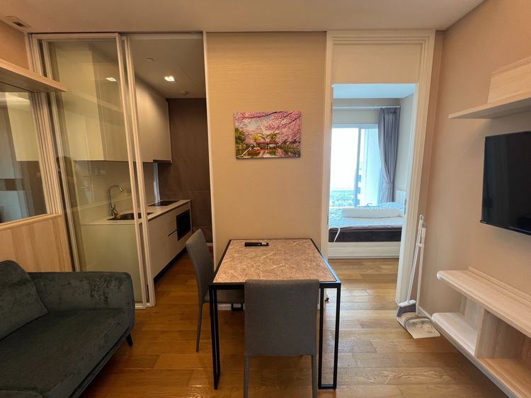 อื่นๆ ไม่อนุญาต 2020 ให้เช่าถูกคอนโด The Saint Residences 1-Bed ชั้นสูง ห้องสวย ตกแต่งครบพร้อมอยู่ รูปที่ 4