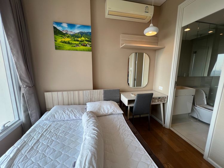 อื่นๆ ไม่อนุญาต 2020 ให้เช่าถูกคอนโด The Saint Residences 1-Bed ชั้นสูง ห้องสวย ตกแต่งครบพร้อมอยู่ รูปที่ 2