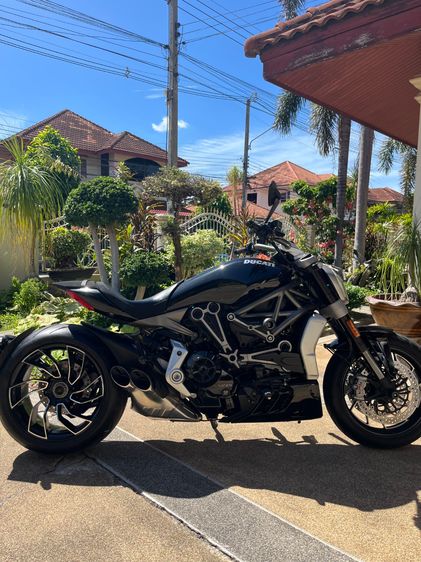 xdiavel s ปี 17 สวยพร้อมใช้งาน