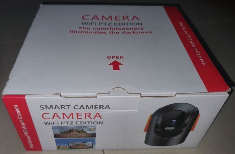 ติดตั้งกล้องวงจรปิด กล้องวงจรปิด Smart Camera PTZ พร้อมของแถม 3 ตัว