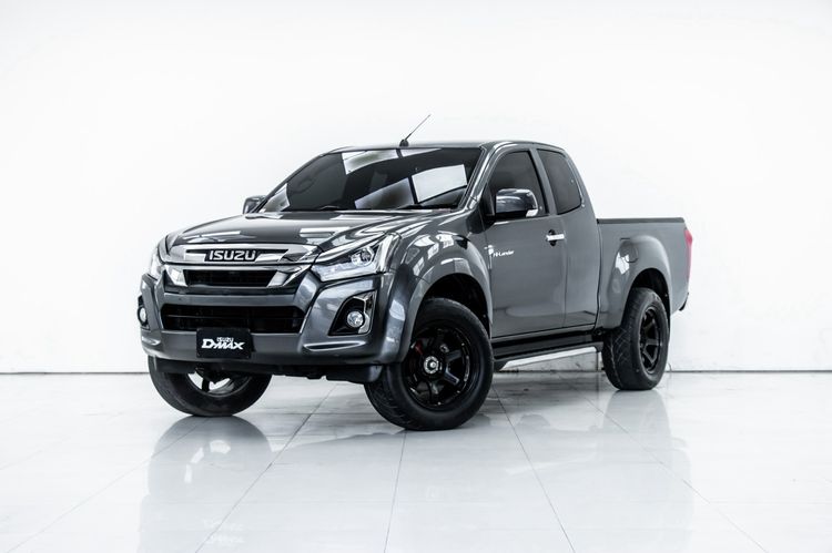 Isuzu D-MAX 2018 1.9 Hi-Lander Z Pickup ดีเซล ไม่ติดแก๊ส เกียร์อัตโนมัติ เทา