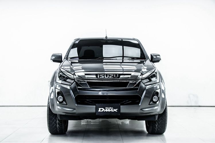 Isuzu D-MAX 2018 1.9 Hi-Lander Z Pickup ดีเซล ไม่ติดแก๊ส เกียร์อัตโนมัติ เทา รูปที่ 4
