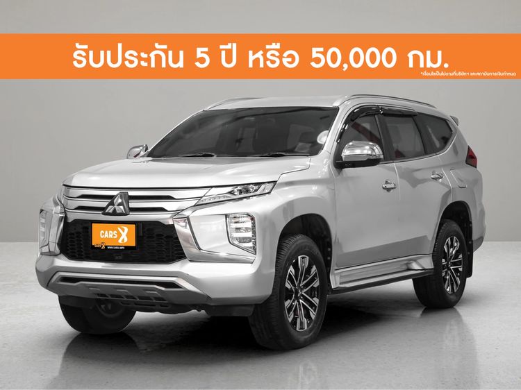 Mitsubishi Pajero Sport 2022 2.4 GT Plus Utility-car ดีเซล ไม่ติดแก๊ส เกียร์อัตโนมัติ บรอนซ์เงิน