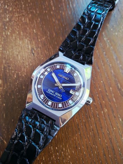 Seiko น้ำเงิน KS Vanac Thai Edition