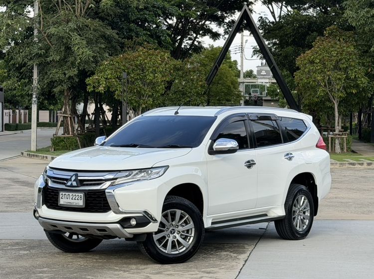 Mitsubishi Pajero Sport 2016 2.4 GT Utility-car ดีเซล เกียร์อัตโนมัติ ขาว