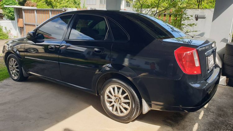 Chevrolet Optra 2004 1.8 LT Sedan เบนซิน เกียร์อัตโนมัติ ดำ รูปที่ 4