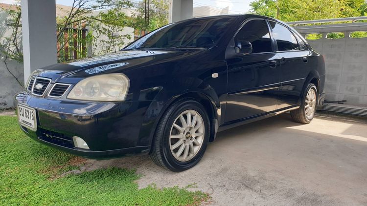 Chevrolet Optra 2004 1.8 LT Sedan เบนซิน เกียร์อัตโนมัติ ดำ รูปที่ 2