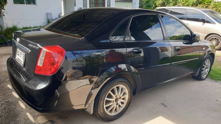 Chevrolet Optra 2004 1.8 LT Sedan เบนซิน เกียร์อัตโนมัติ ดำ รูปที่ 3