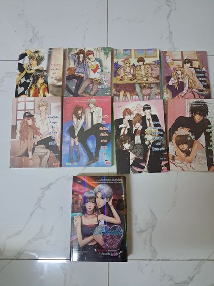 หนังสือนิยาย ขายรวม 9 เล่ม สภาพสวย สนใจต่อรองได้ 890.- รูปที่ 2
