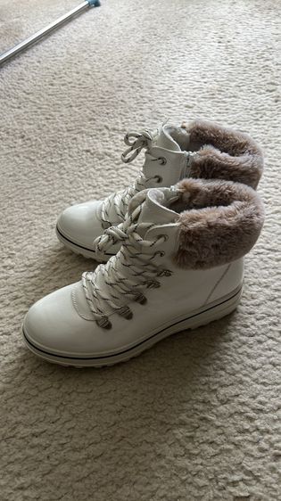 อื่นๆ ขาว รองเท้าบูทผู้หญิง ยี่ห้อPatrizia by Spring Step มือหนึ่ง
