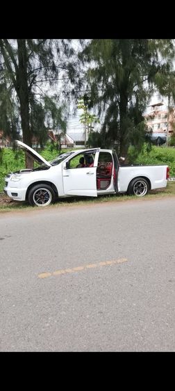 Chevrolet Trailblazer 2014 2.5 LT Pickup ดีเซล ไม่ติดแก๊ส เกียร์ธรรมดา ขาว รูปที่ 2