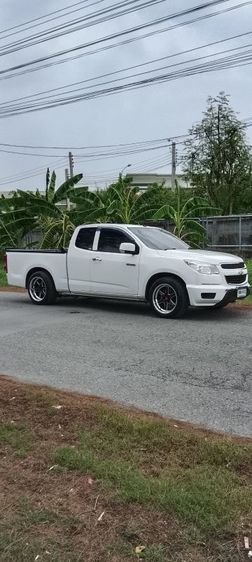 Chevrolet Trailblazer 2014 2.5 LT Pickup ดีเซล ไม่ติดแก๊ส เกียร์ธรรมดา ขาว