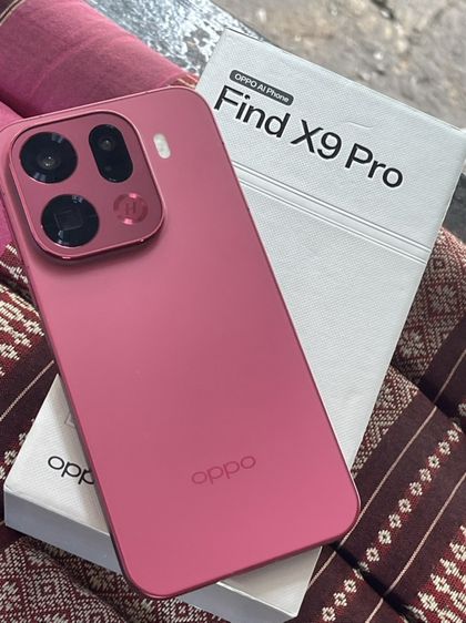 OPPO Find X9 Pro สีเเดง รูปที่ 3