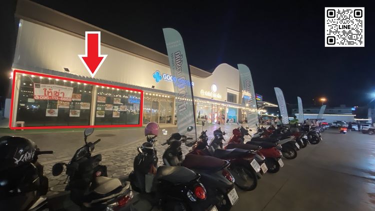  หิ้วของมาตั้งเปิดร้านได้เลย พื้นที่ตกแต่งสำเร็จ 80 ตร.ม. 