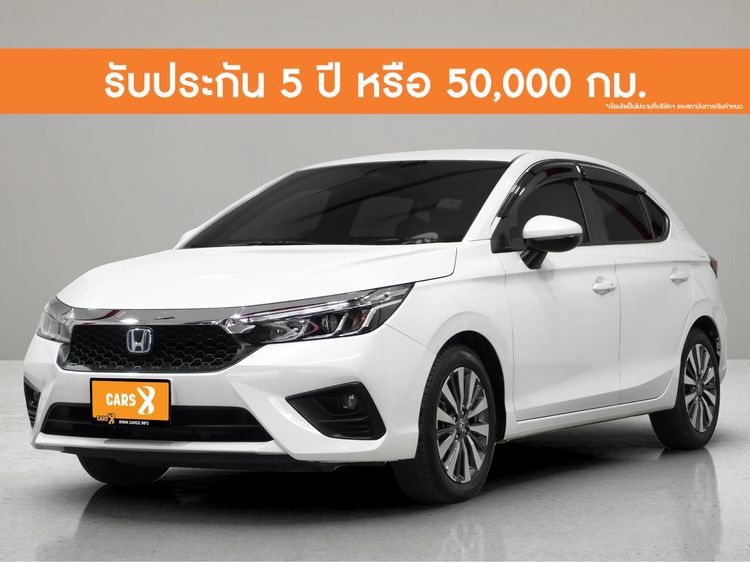 Honda City 2024 1.5 e:HEV SV Sedan ไฮบริด ไม่ติดแก๊ส เกียร์อัตโนมัติ ขาว