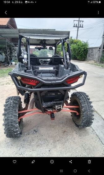 ขายรถ utv polaris rzr 1000 ปี14 พร้อมใช้ ทุกระบบสมบูรณ์ แห้งแห้งไม่มีรั่วซึม เจ้าของขายเอง เลิกเล่นขาย 200,000 รถอยู่ระยอง สนใจโทร 081 705 5549 (สะดวกโทร) รูปที่ 4