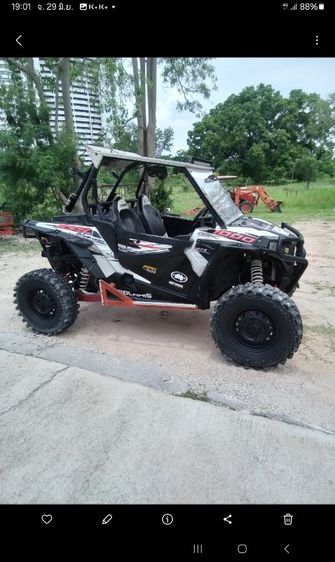 ขายรถ utv polaris rzr 1000 ปี14 พร้อมใช้ ทุกระบบสมบูรณ์ แห้งแห้งไม่มีรั่วซึม เจ้าของขายเอง เลิกเล่นขาย 200,000 รถอยู่ระยอง สนใจโทร 081 705 5549 (สะดวกโทร) รูปที่ 3