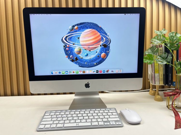 Apple แมค โอเอส 8 กิกะไบต์ อื่นๆ ไม่ใช่ iMac 21.5-inch Retina 4K 2019 Intel Core i5 Ram8GB SSD256GB Silver 