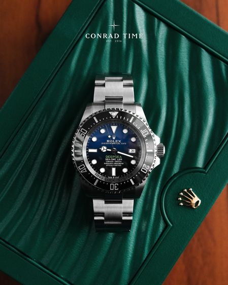 Rolex Sea-Dweller Deepsea 126660 'James Cameron D-Blue Dial Oyster Steel 2022 44mm. Fullset