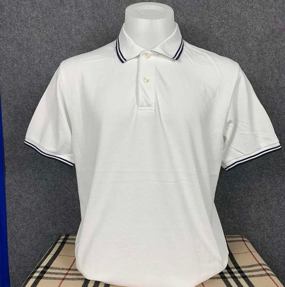 เสื้อโปโล GU แท้ 💯 size L ขนาด อก 21.5 ยาว 27.5 นิ้ว สภาพใหม่มาก ทรงสวย ผ้านิ่มมากหายากน่าสะสมครับ