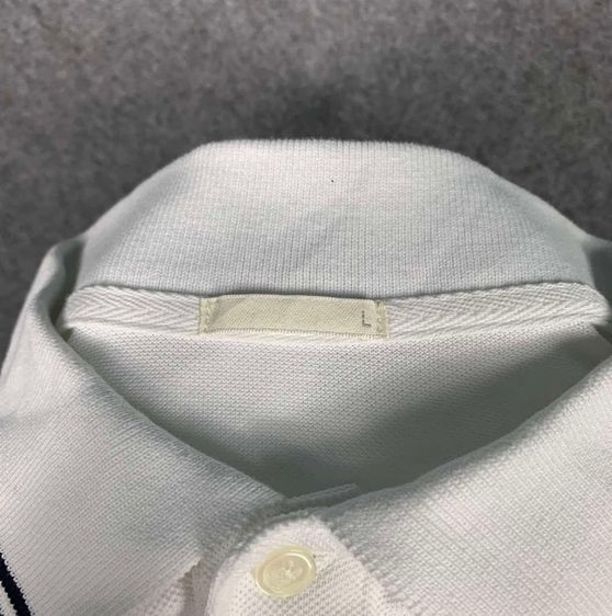 เสื้อโปโล GU แท้ 💯 size L ขนาด อก 21.5 ยาว 27.5 นิ้ว สภาพใหม่มาก ทรงสวย ผ้านิ่มมากหายากน่าสะสมครับ รูปที่ 2