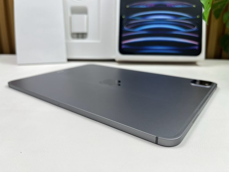 iPad Pro 11-inch 2022 M2 128GB Cellular  Space Gray รูปที่ 3