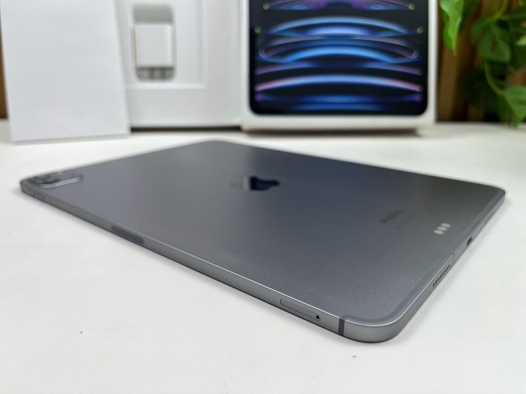 iPad Pro 11-inch 2022 M2 128GB Cellular  Space Gray รูปที่ 5