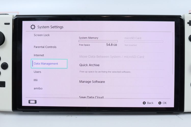 Nintendo switch Oled รูปที่ 2