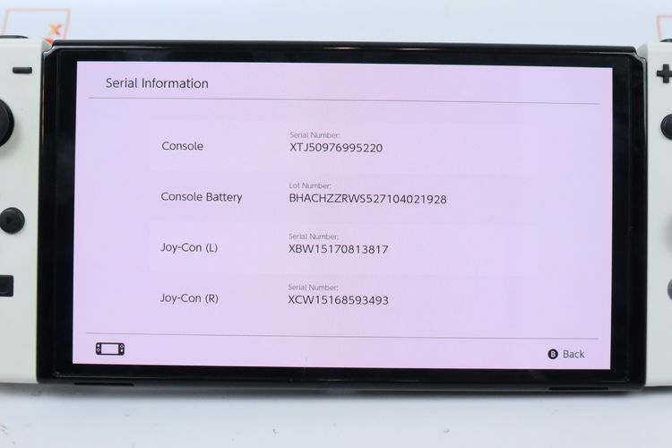 Nintendo switch Oled รูปที่ 3
