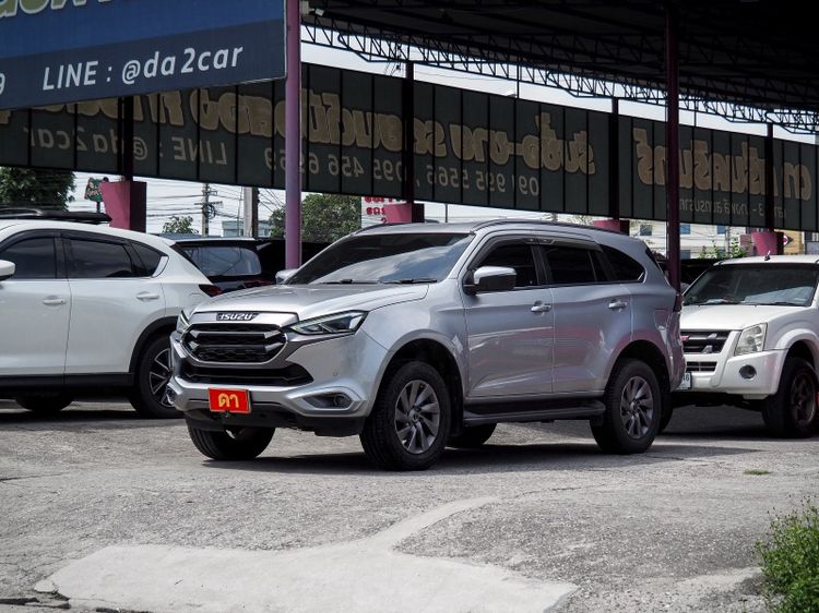 รถ Isuzu MU-X 1.9 Elegant 2WD สี เทา