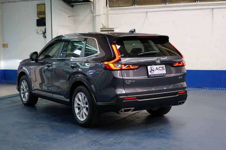 Honda CR-V 2023 1.5 EL 4WD Utility-car เบนซิน ไม่ติดแก๊ส เกียร์อัตโนมัติ เทา รูปที่ 4