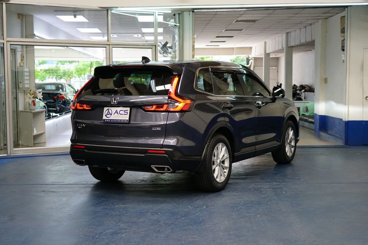 Honda CR-V 2023 1.5 EL 4WD Utility-car เบนซิน ไม่ติดแก๊ส เกียร์อัตโนมัติ เทา รูปที่ 3