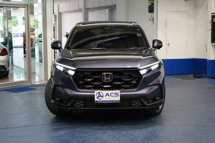 Honda CR-V 2023 1.5 EL 4WD Utility-car เบนซิน ไม่ติดแก๊ส เกียร์อัตโนมัติ เทา รูปที่ 2