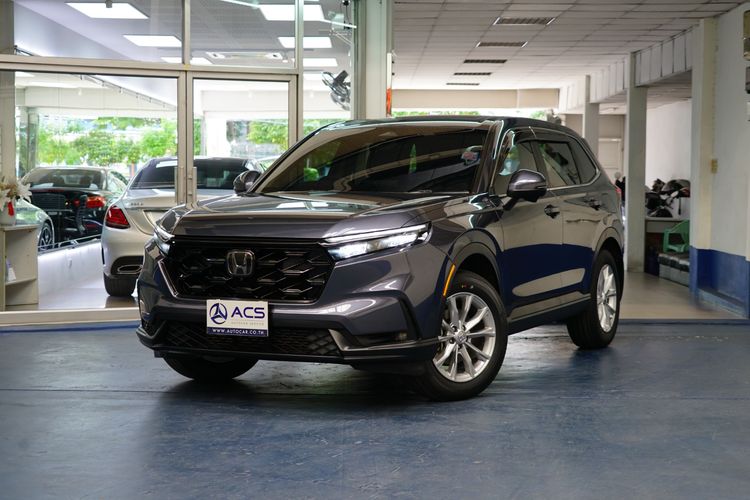รถ Honda CR-V 1.5 EL 4WD สี เทา