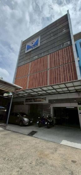 ขายสำนักงาน - โรงงาน 6 ชั้น พระราม 3 พื้นที่ 1,500 ตร.ม. ที่ดิน 109 ตร.ว ใกล้สาทร-ทางด่วน