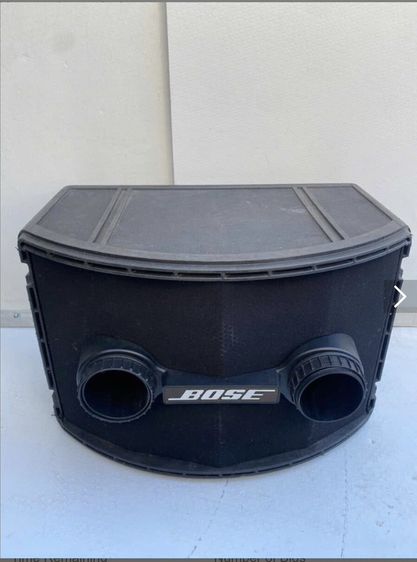 ลำโพงขนาดใหญ่ ขายลำโพง Bose 802 serie III สภาพใช้งานได้ปกติ