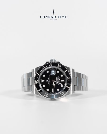 New Rolex Submariner 126610LN Black Dial Oyster Steel 2024 41mm. Fullset  รูปที่ 9